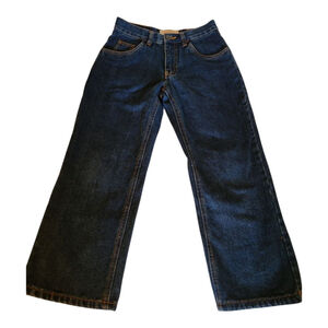 Big Boys size 8 Blu Dark Wash Blue Jeans